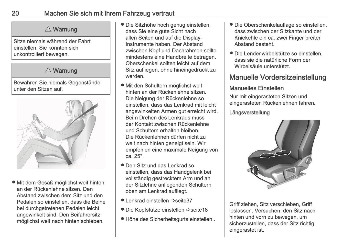 2025 Opel Mokka Owner's Manual | German