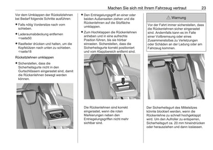 2025 Opel Mokka Owner's Manual | German