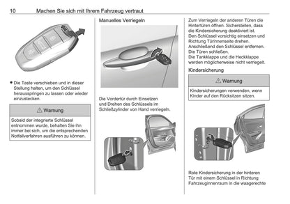 2025-2026 Opel Mokka Bedienungsanleitung | Deutsch
