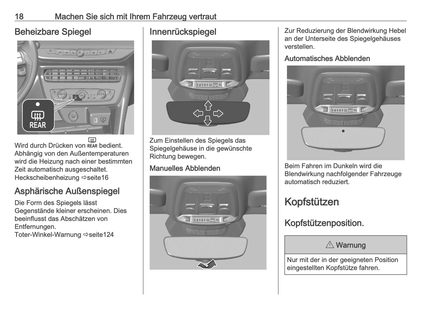 2025-2026 Opel Mokka Bedienungsanleitung | Deutsch