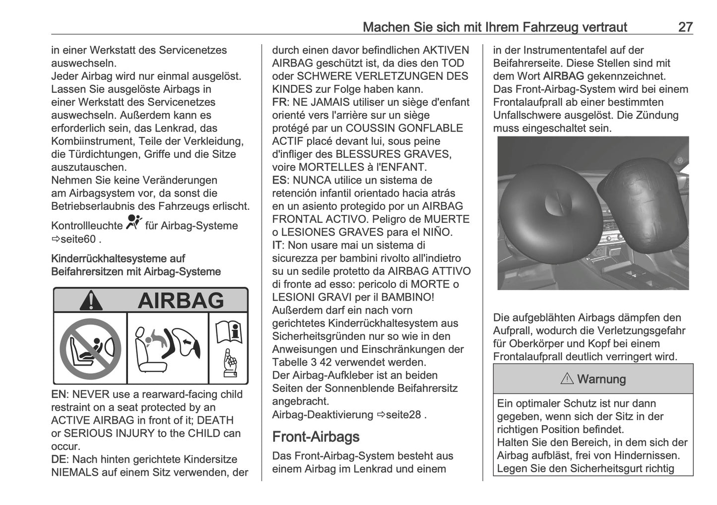 2025-2026 Opel Mokka Bedienungsanleitung | Deutsch