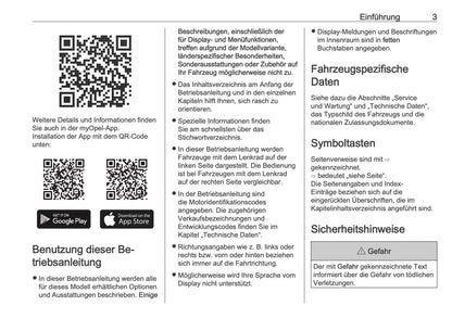 2025-2026 Opel Mokka Bedienungsanleitung | Deutsch