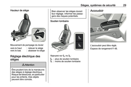 2023 Opel Mokka Owner's Manual | French