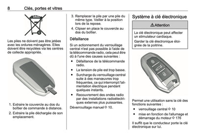 2023 Opel Mokka Owner's Manual | French