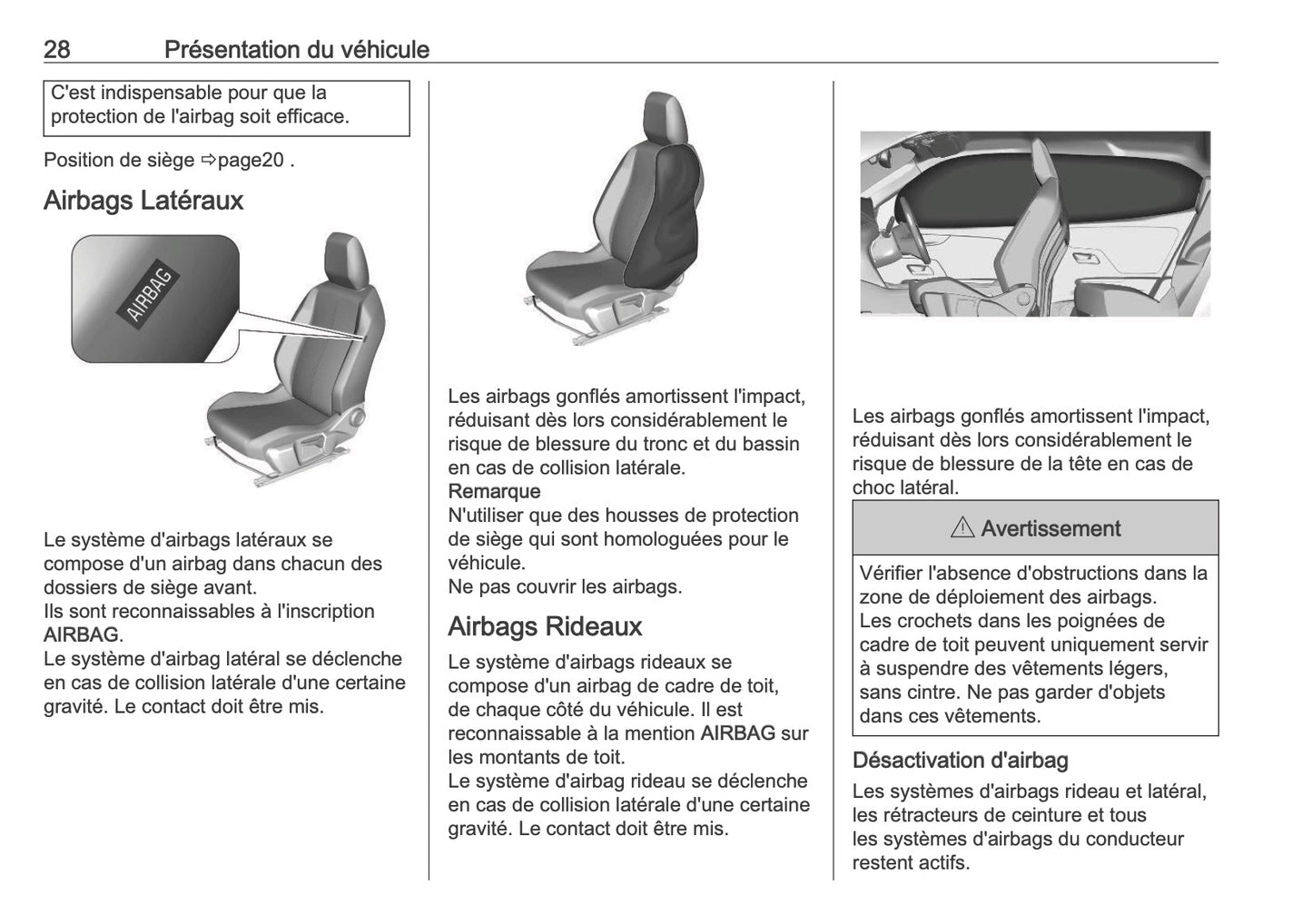 2025-2026 Opel Mokka Owner's Manual | French