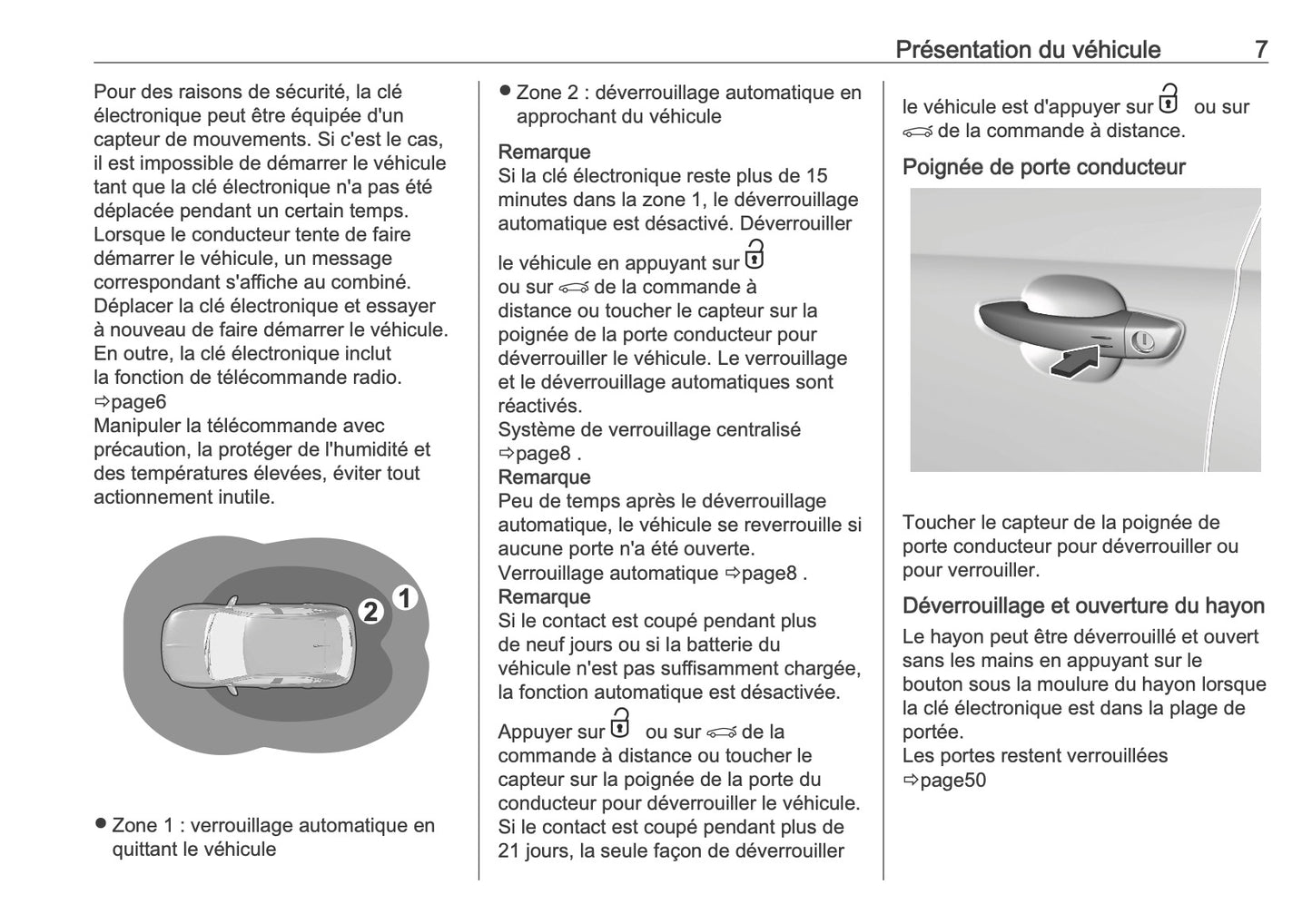 2025-2026 Opel Mokka Owner's Manual | French