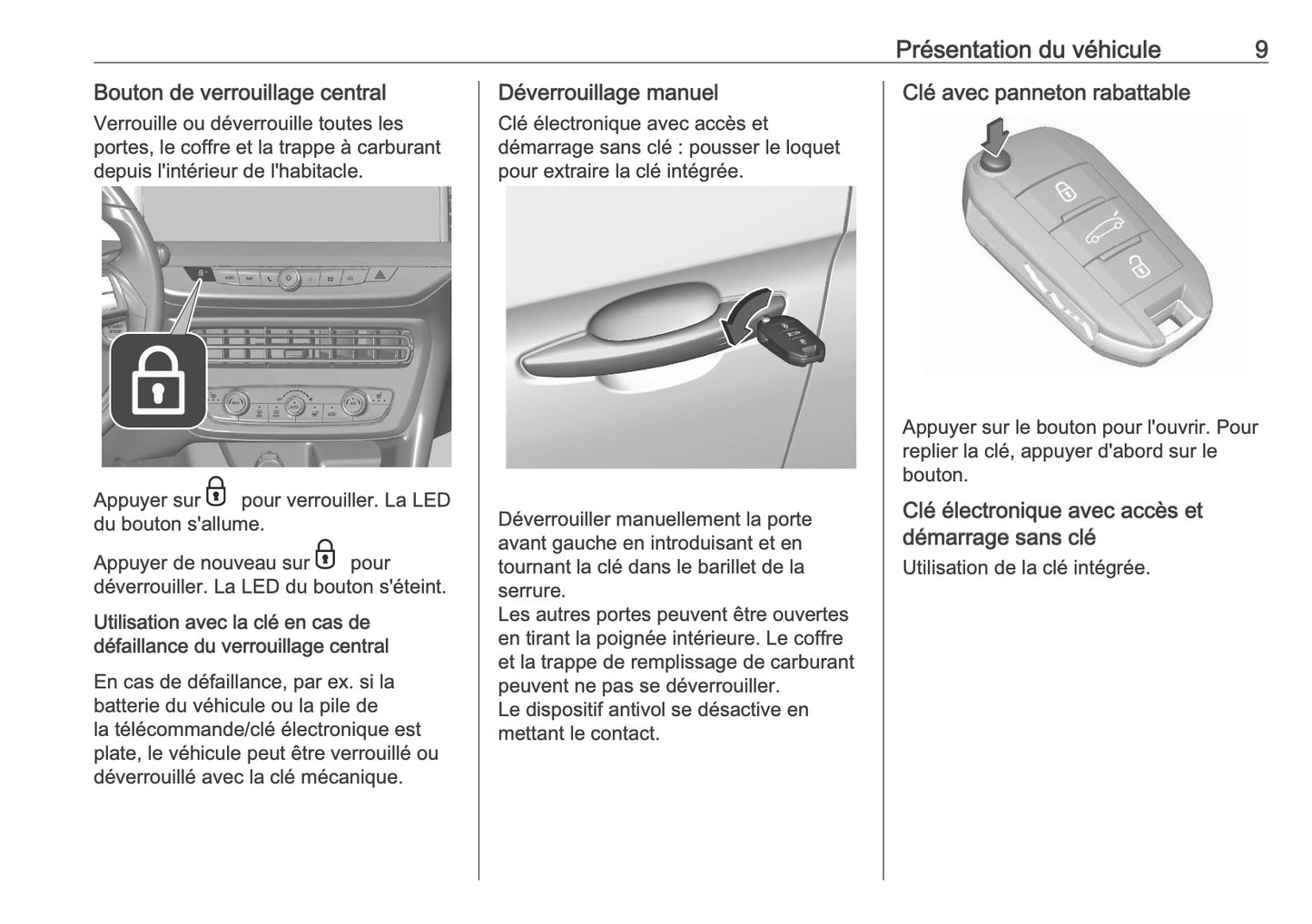 2025-2026 Opel Mokka Owner's Manual | French