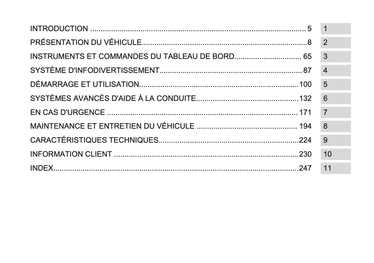 2026 Opel Mokka Owner's Manual | French