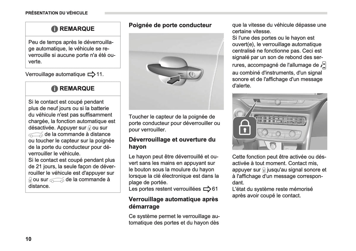 2026 Opel Mokka Owner's Manual | French