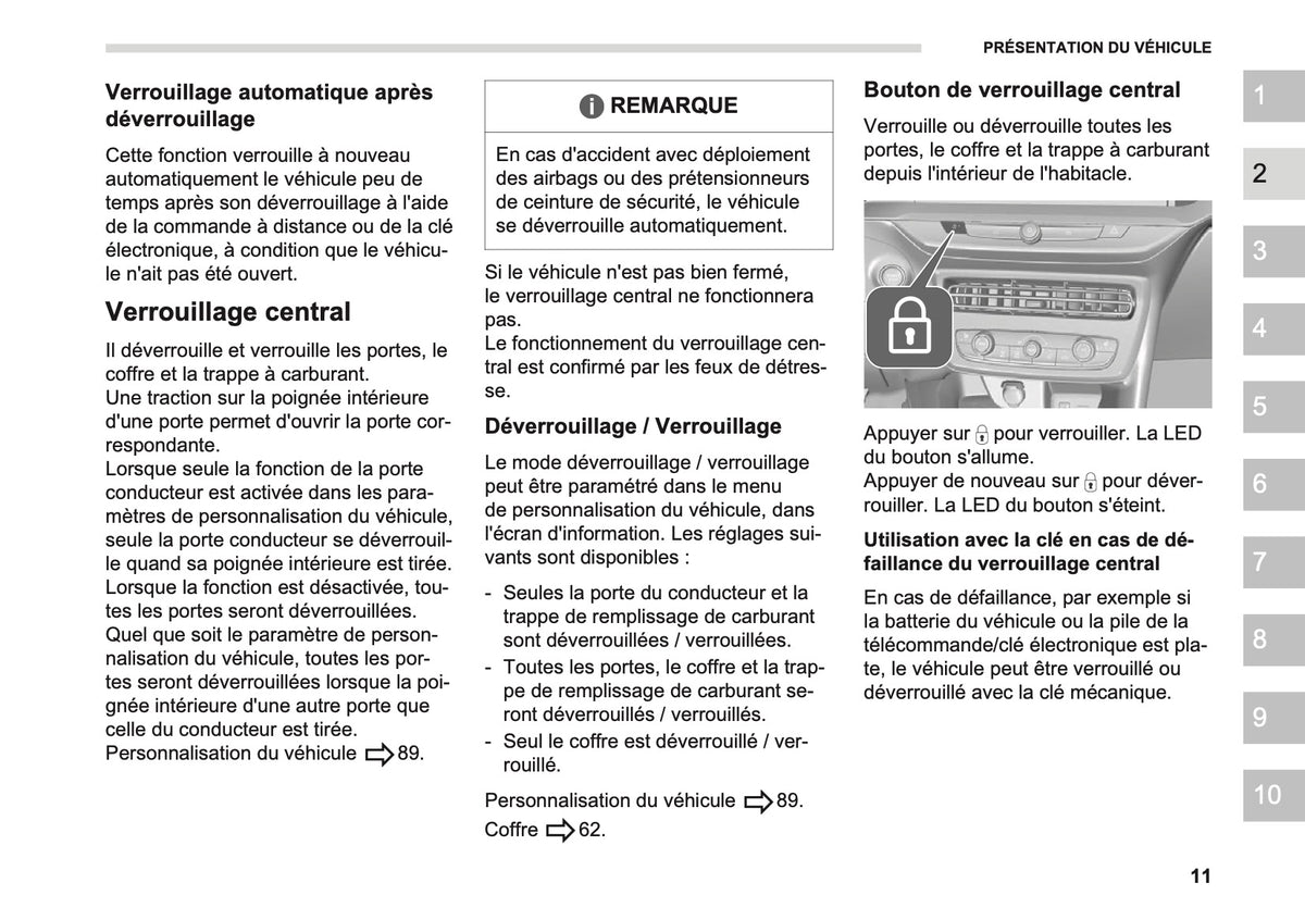 2026 Opel Mokka Owner's Manual | French