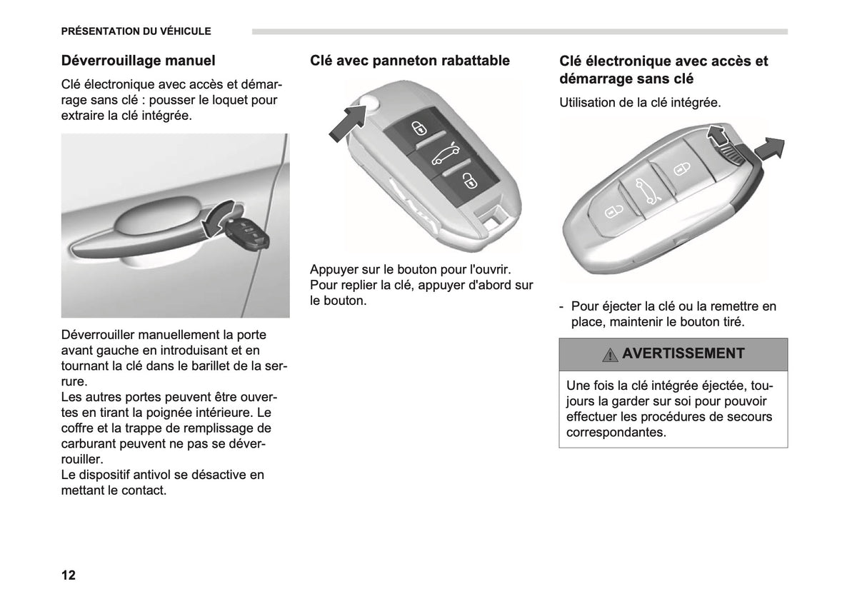 2026 Opel Mokka Owner's Manual | French