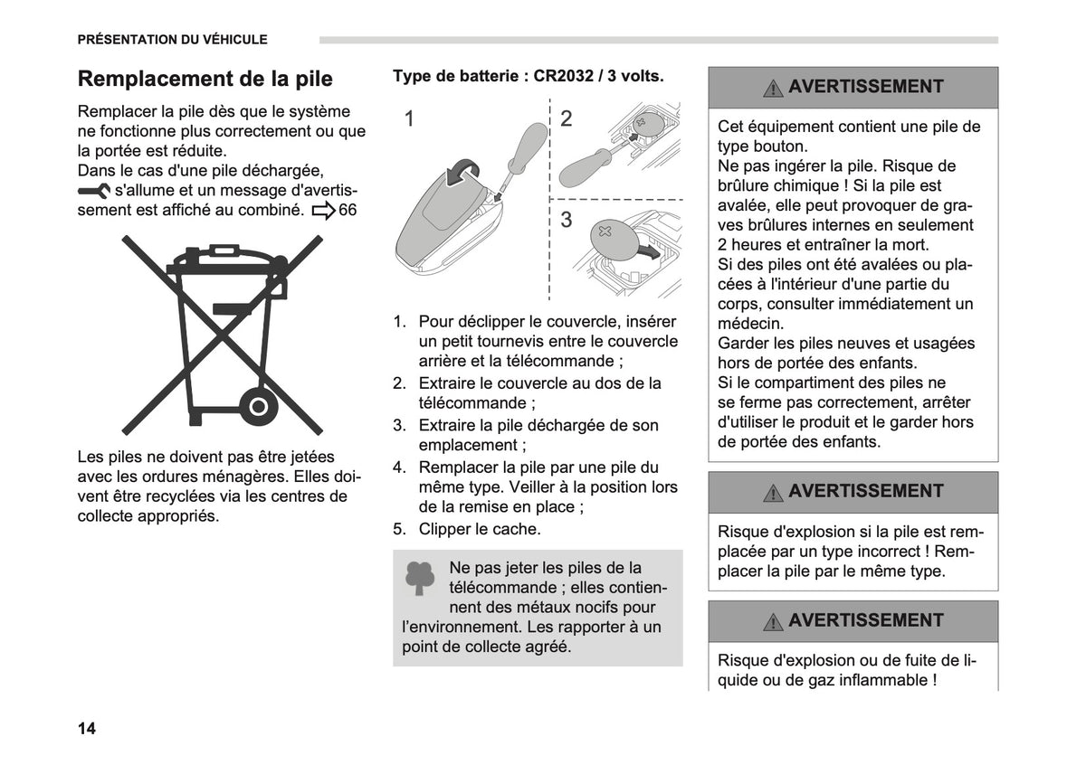 2026 Opel Mokka Owner's Manual | French