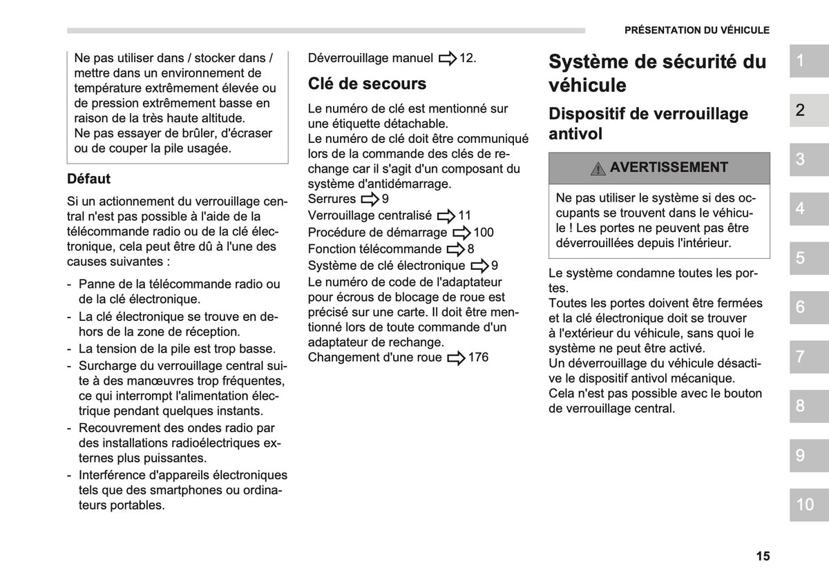 2026 Opel Mokka Owner's Manual | French