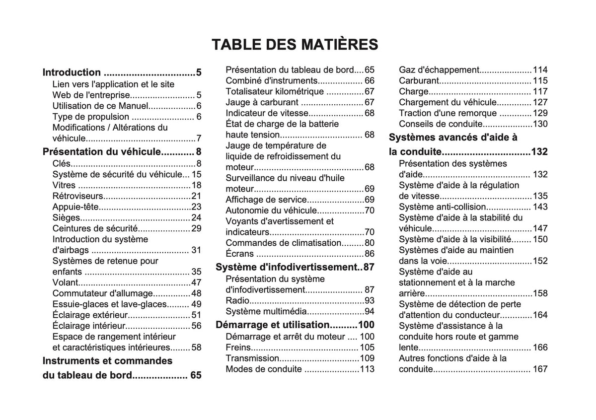 2026 Opel Mokka Owner's Manual | French