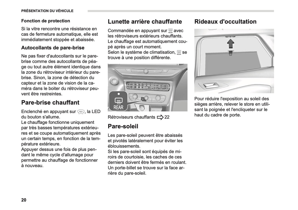 2026 Opel Mokka Owner's Manual | French