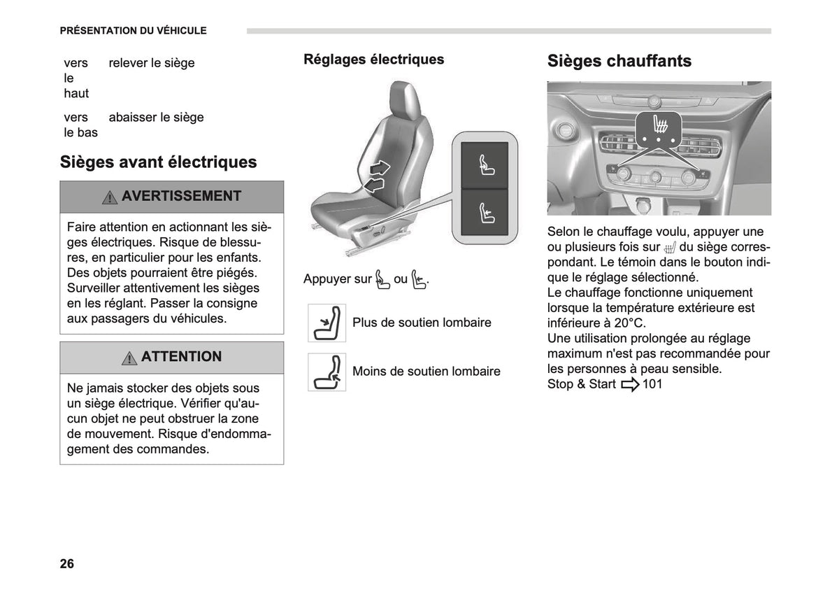 2026 Opel Mokka Owner's Manual | French