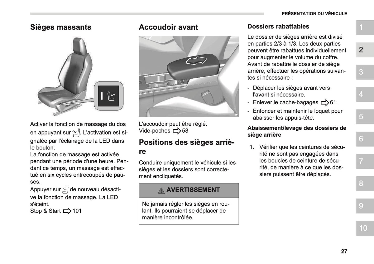 2026 Opel Mokka Owner's Manual | French