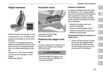 2026 Opel Mokka Owner's Manual | French