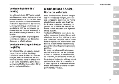 2026 Opel Mokka Owner's Manual | French