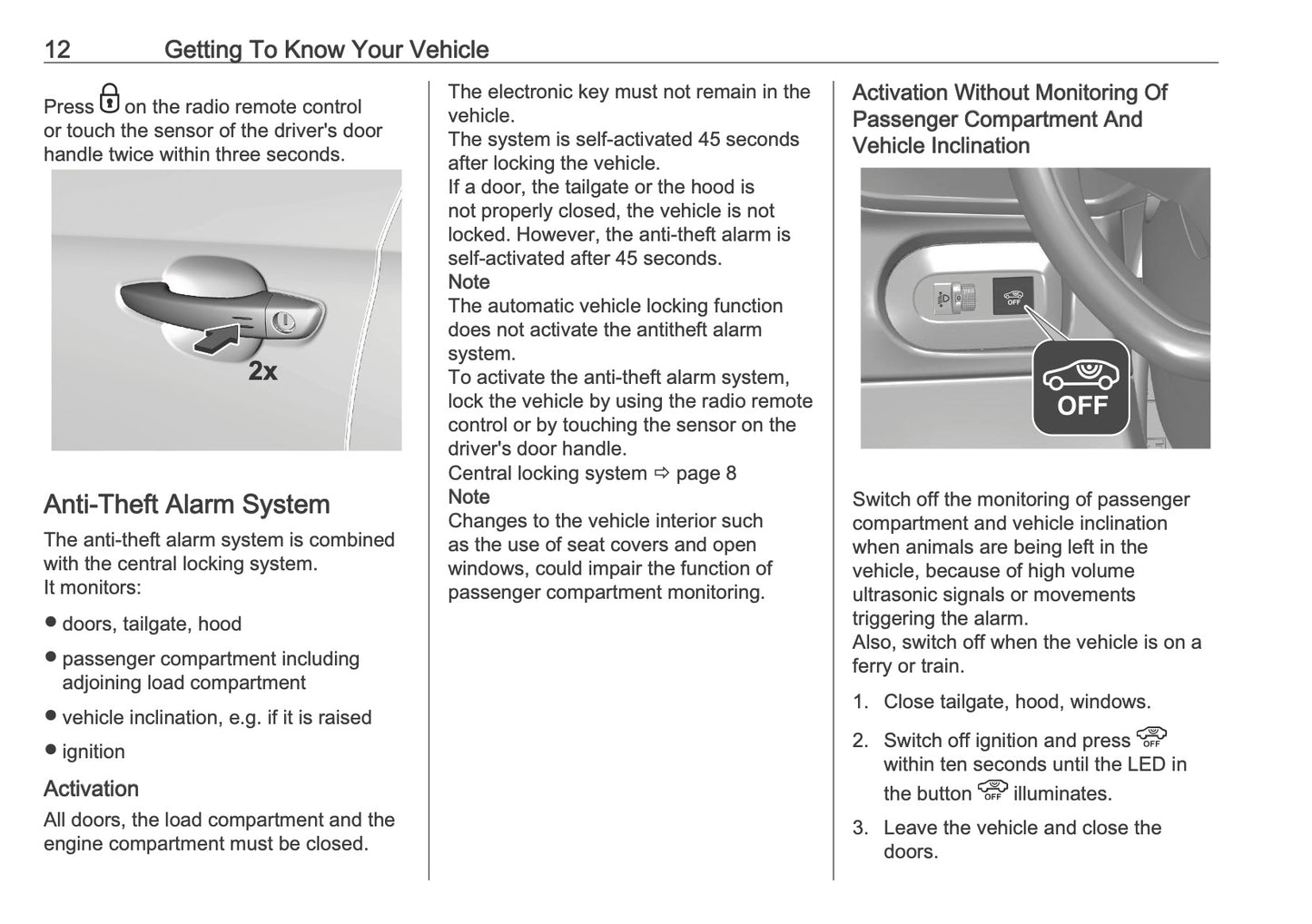 2025-2026 Opel Mokka Owner's Manual | English