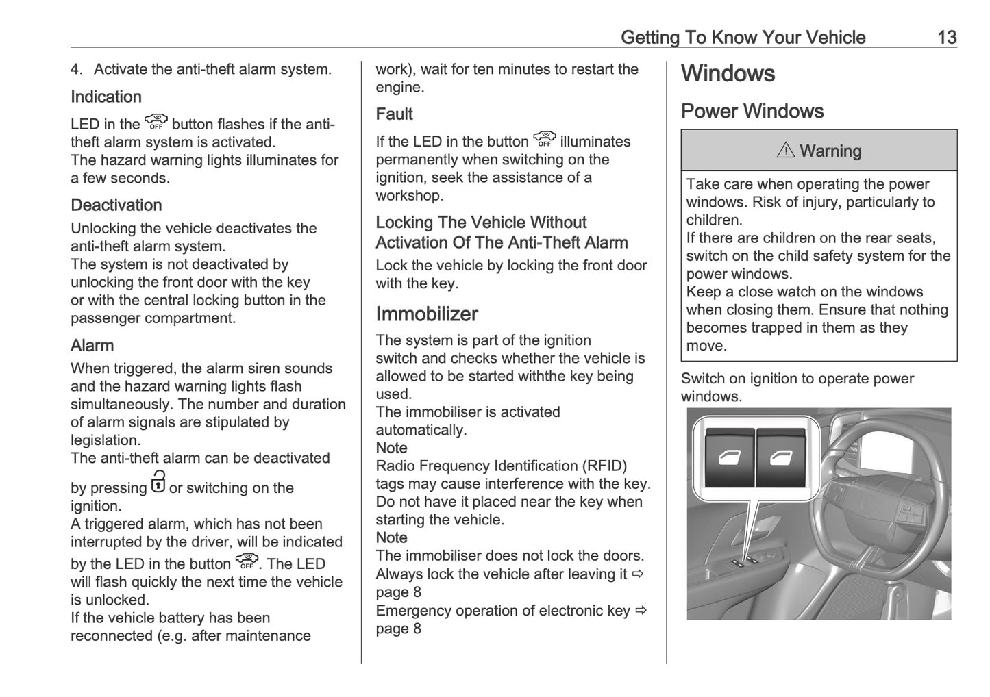 2025-2026 Opel Mokka Owner's Manual | English