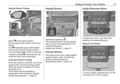 2025-2026 Opel Mokka Owner's Manual | English