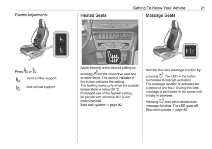2025-2026 Opel Mokka Owner's Manual | English