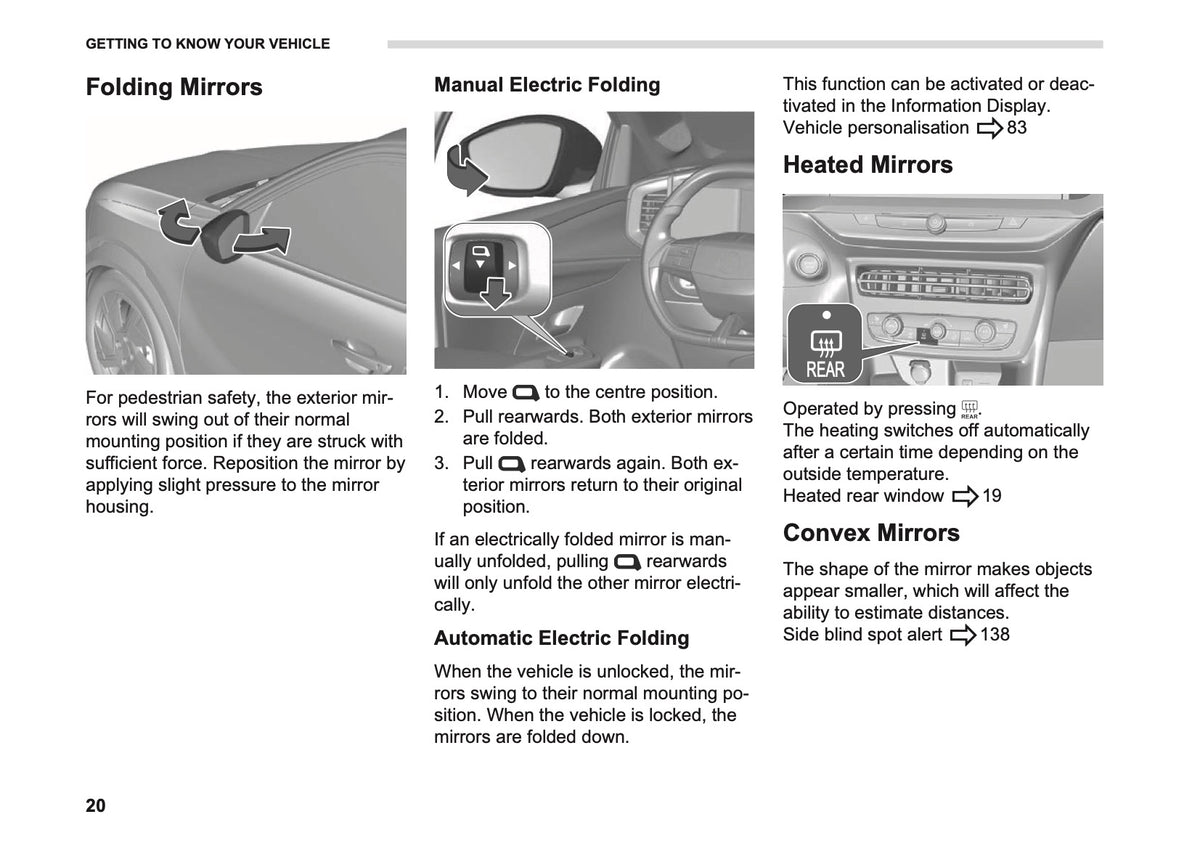 2026 Opel Mokka Owner's Manual | English