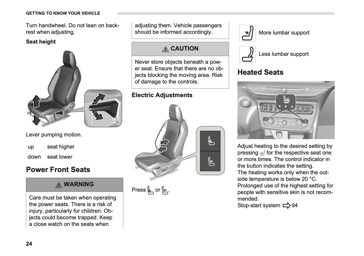 2026 Opel Mokka Owner's Manual | English