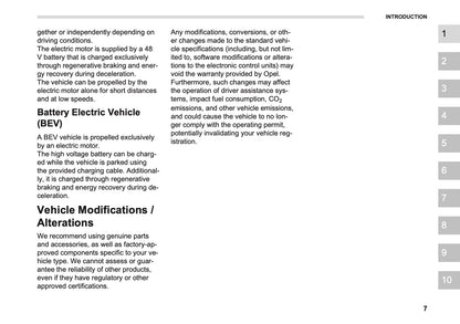 2026 Opel Mokka Owner's Manual | English