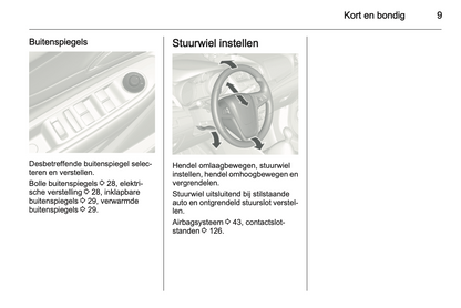2013-2014 Opel Mokka Owner's Manual | Dutch