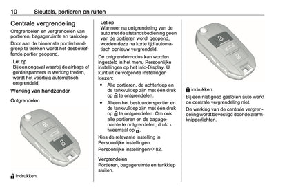 2023 Opel Mokka Owner's Manual | Dutch