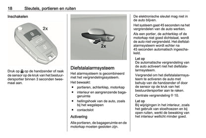 2023 Opel Mokka Owner's Manual | Dutch