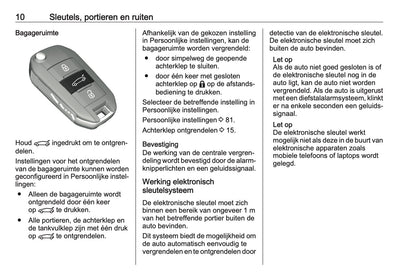2023-2024 Opel Mokka Owner's Manual | Dutch