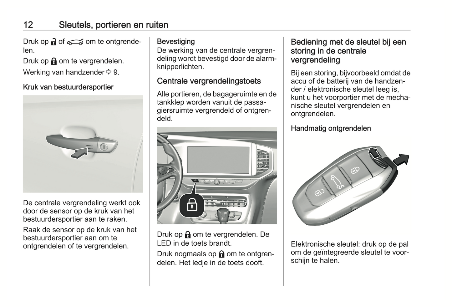 2024 Opel Mokka Bedienungsanleitung | Niederländisch