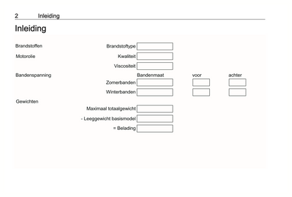 2024 Opel Mokka Bedienungsanleitung | Niederländisch