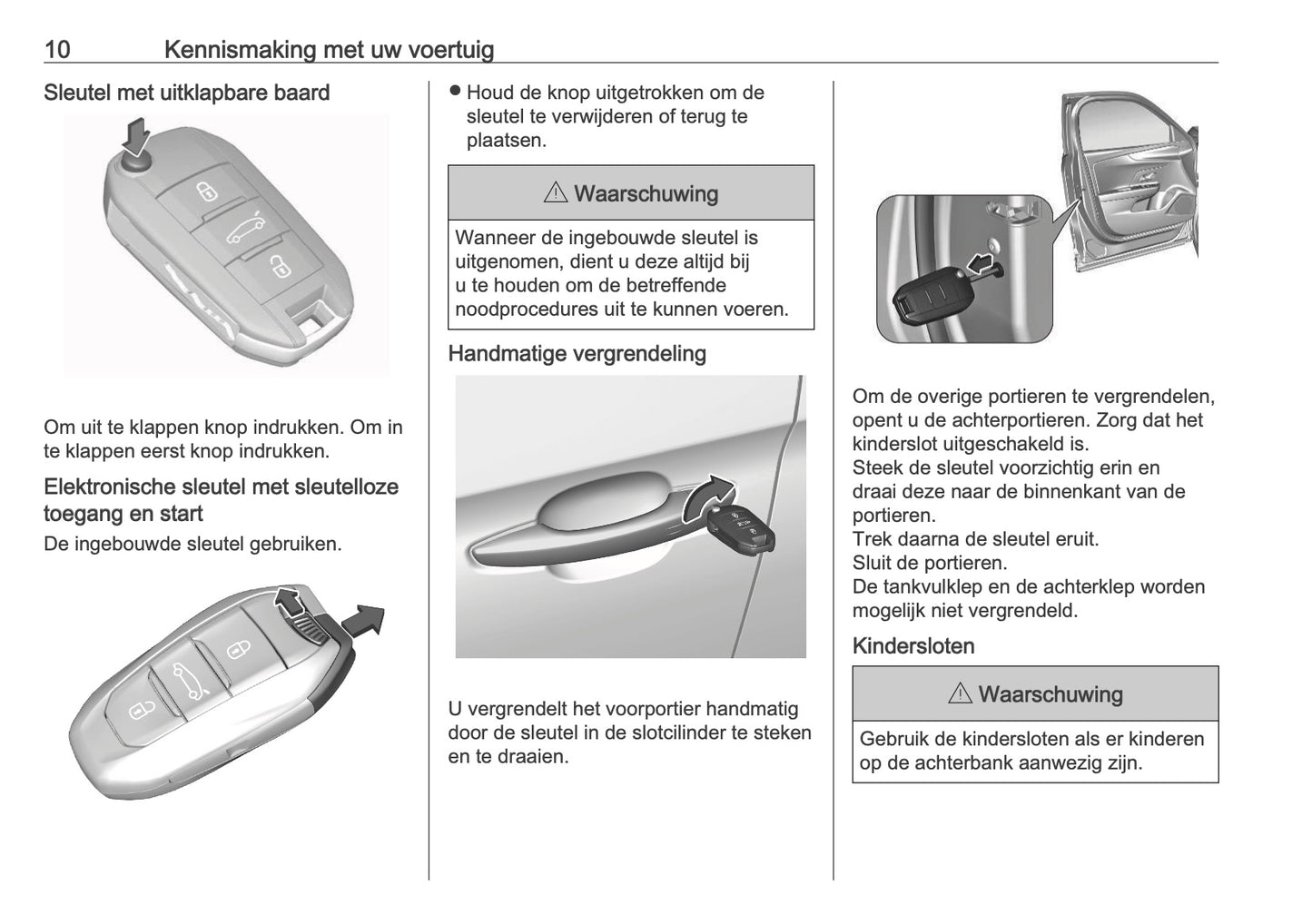 2025-2026 Opel Mokka Owner's Manual | Dutch