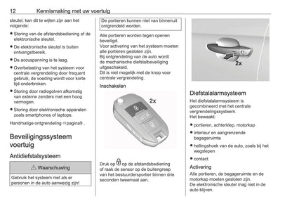 2025-2026 Opel Mokka Owner's Manual | Dutch