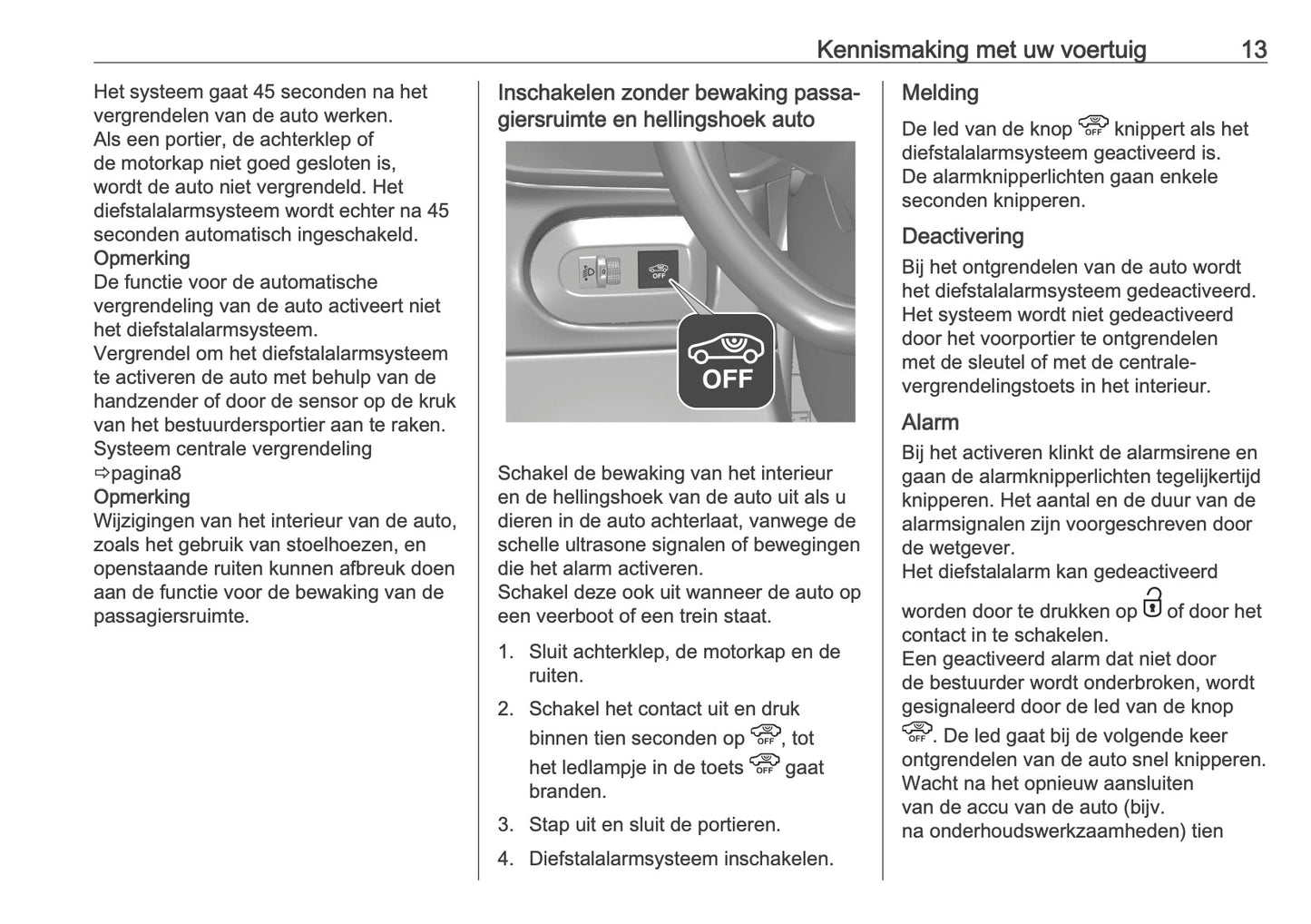 2025-2026 Opel Mokka Owner's Manual | Dutch