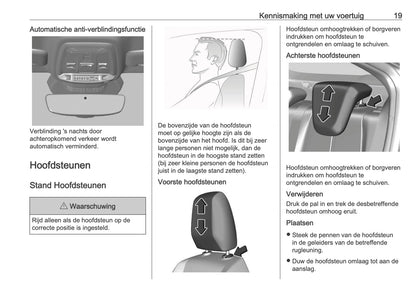 2025-2026 Opel Mokka Owner's Manual | Dutch