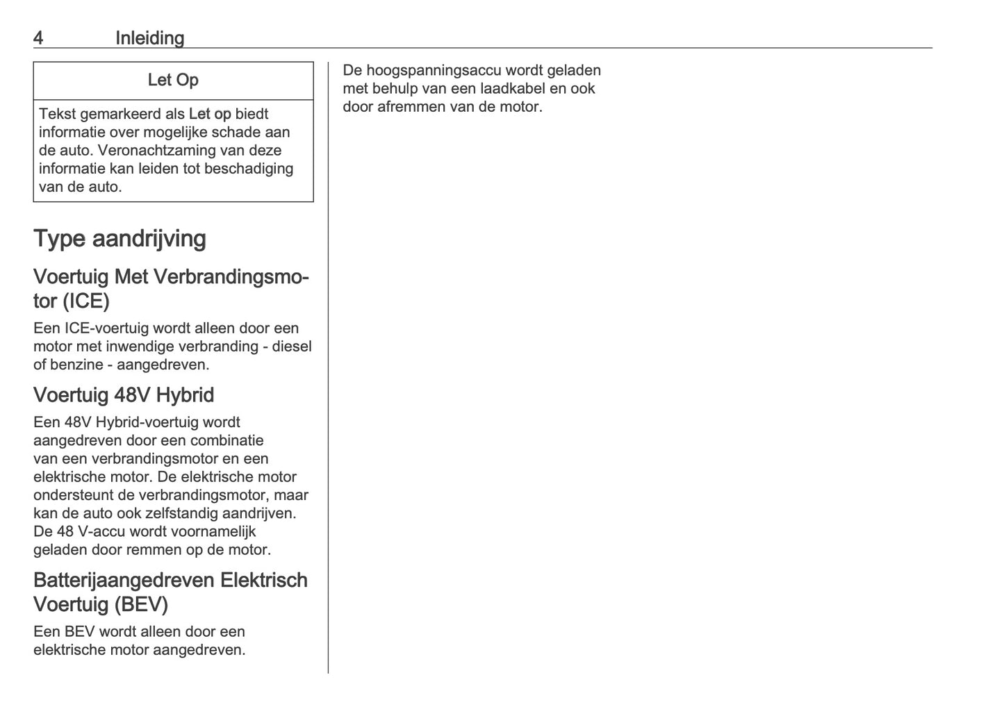 2025-2026 Opel Mokka Owner's Manual | Dutch