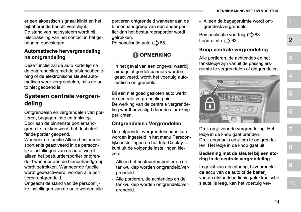2026 Opel Mokka Owner's Manual | Dutch