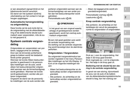 2026 Opel Mokka Owner's Manual | Dutch