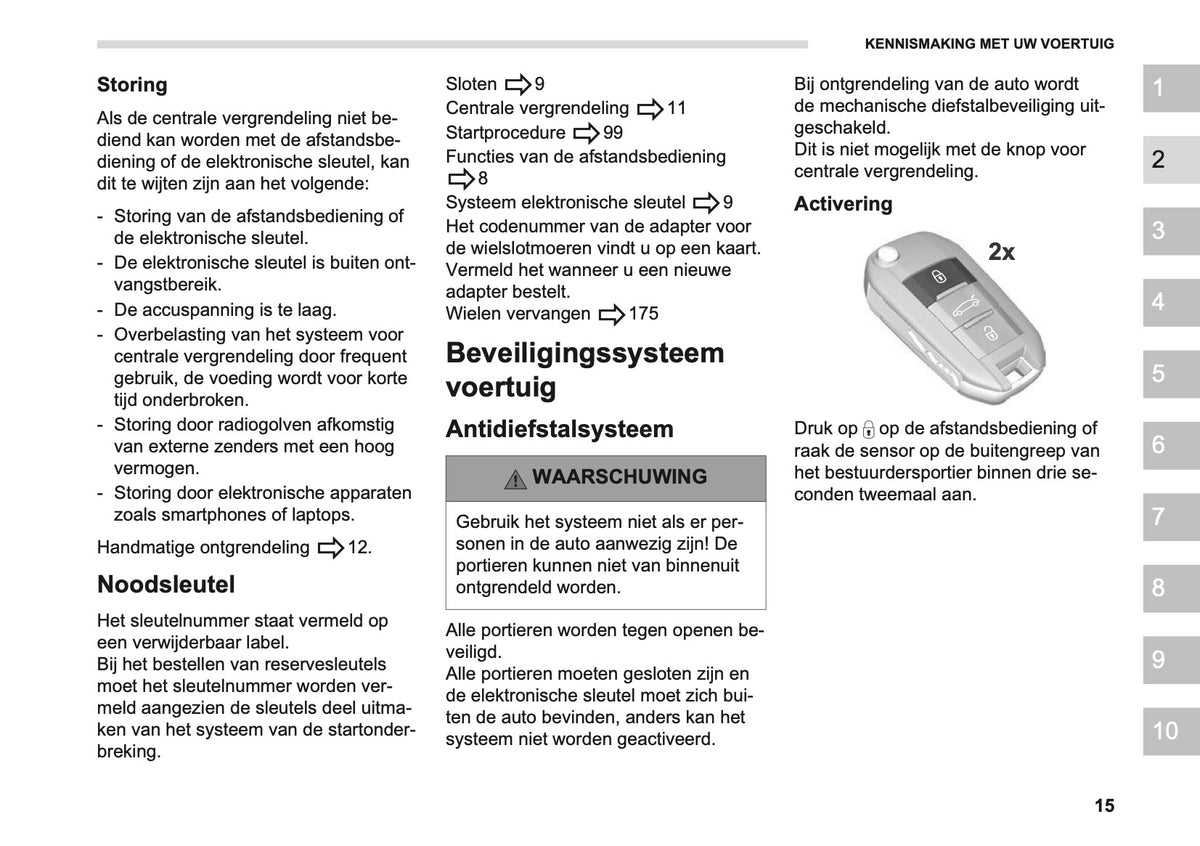 2026 Opel Mokka Owner's Manual | Dutch