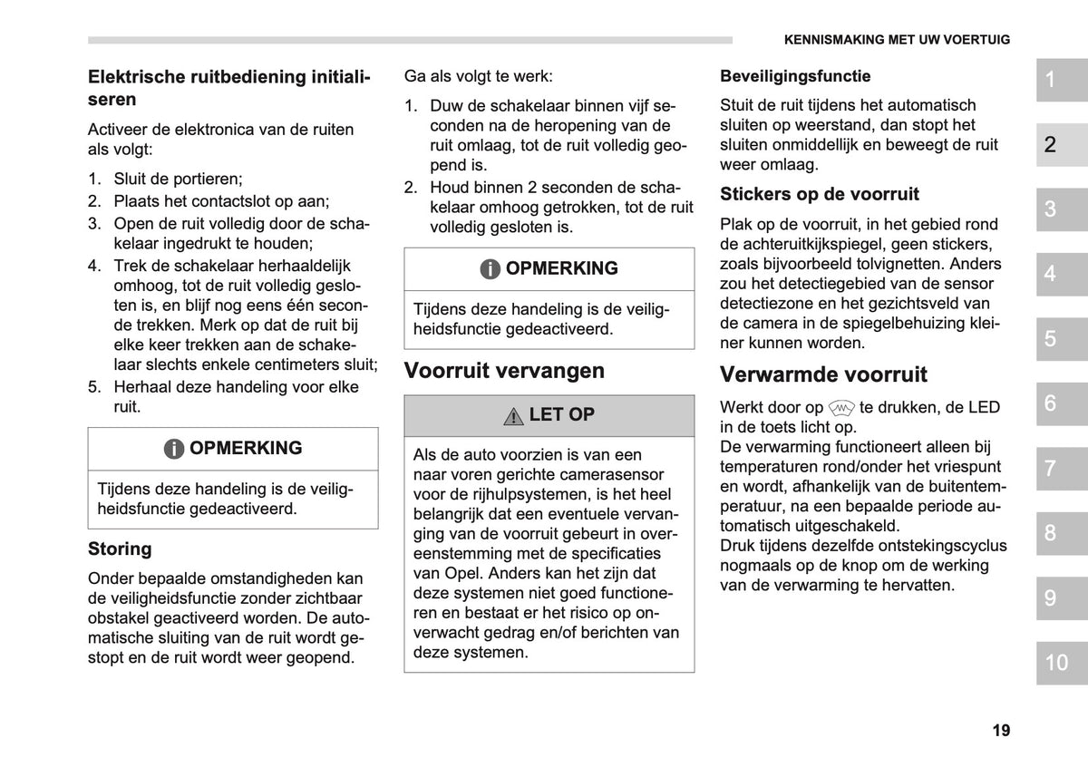 2026 Opel Mokka Owner's Manual | Dutch