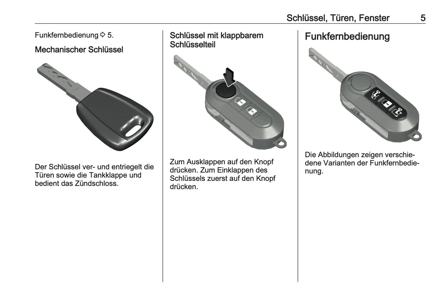 2023-2024 Opel Movano Bedienungsanleitung | Deutsch