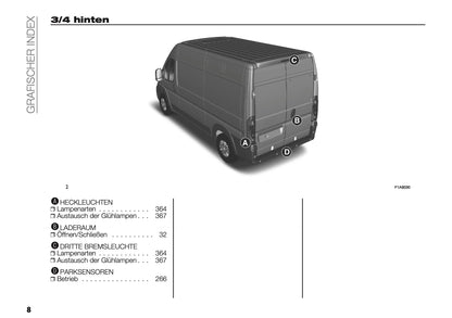 2025 Opel Movano Bedienungsanleitung | Deutsch