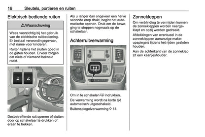 2021-2022 Opel Movano Owner's Manual | Dutch