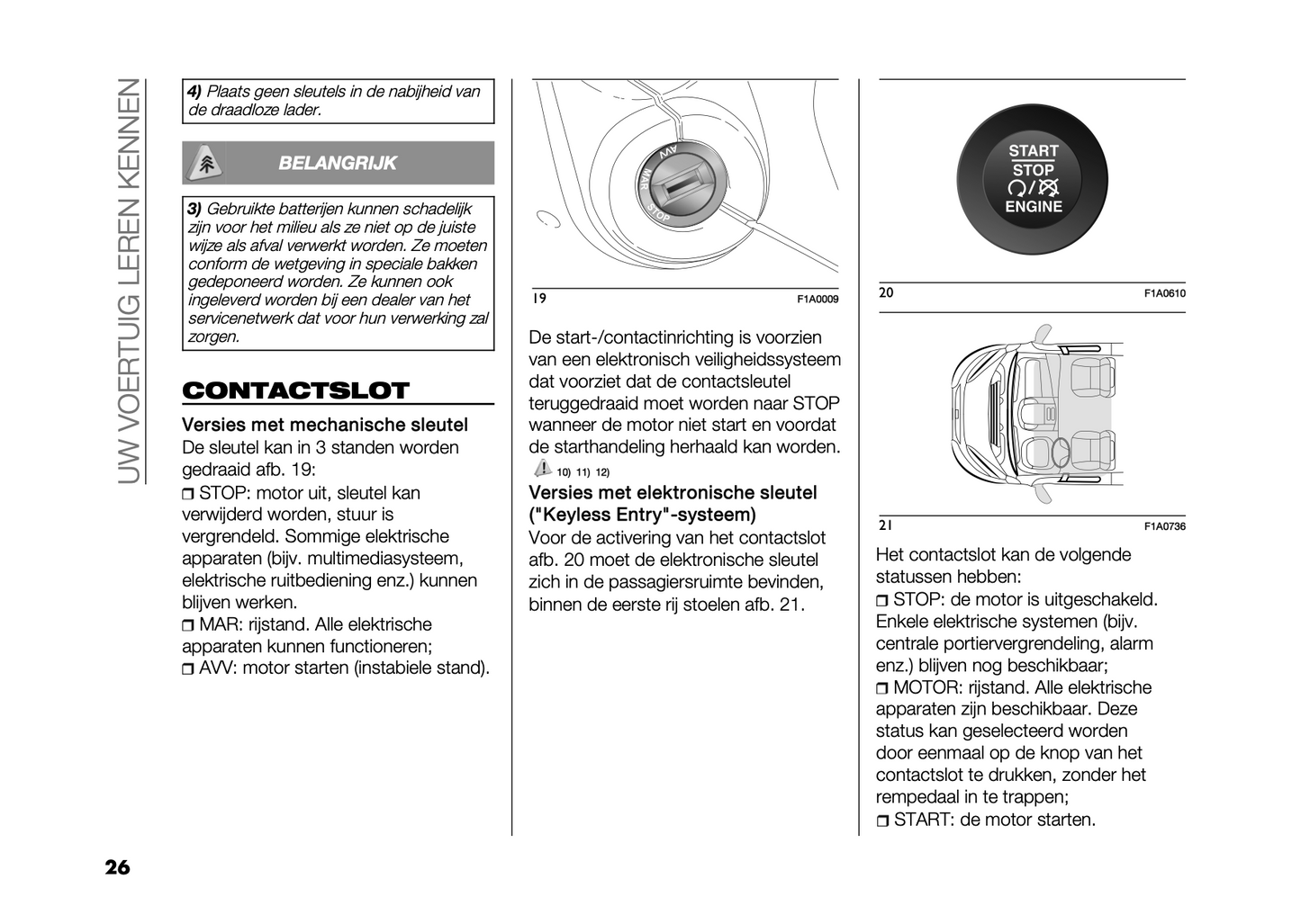 2024 Opel Movano Owner's Manual | Dutch