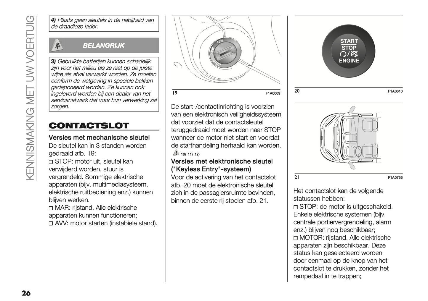 2024-2025 Opel Movano Owner's Manual | Dutch